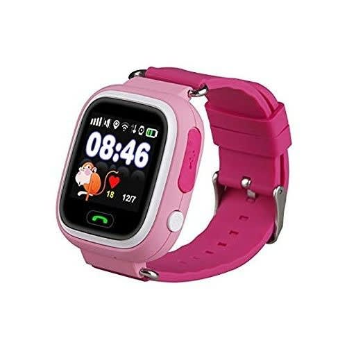 Kids Smart Watch Phone - GPS Tracker, Alarm, Sim Card Slot, Touch Screen