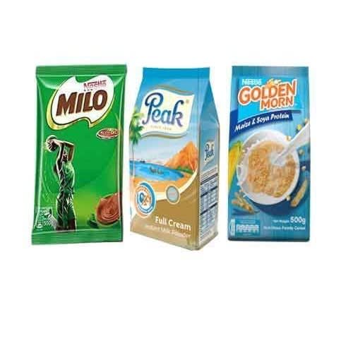 Milo 450g And Peak 360g Refill And Golden Morn 450g