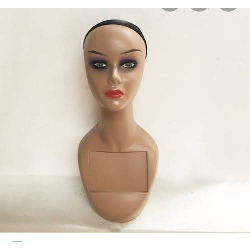 Mannequin Head For Wig And Gele - Headgear