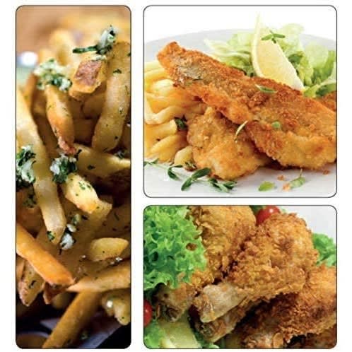 Techwood 2l Air Fryer With 360° Heating Rotation