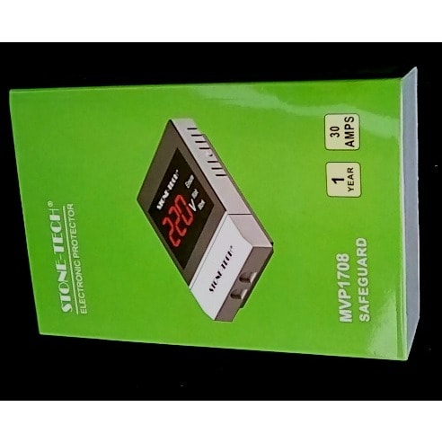AVS 30A Appliances Guard With Digital Display Function