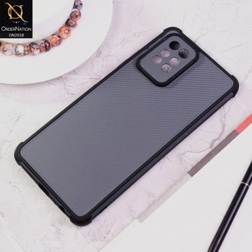 Silicone Back Case For Infinix Note 10 Pro - Black
