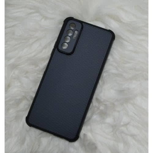 Silicone Back Case For Tecno Camon 17p Black