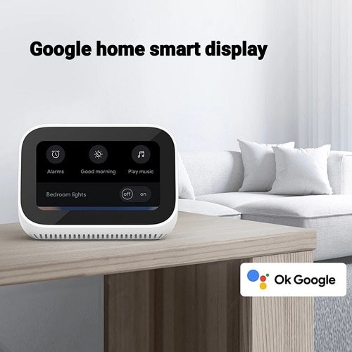 Google Home Smart Display Speaker - 4 Inches