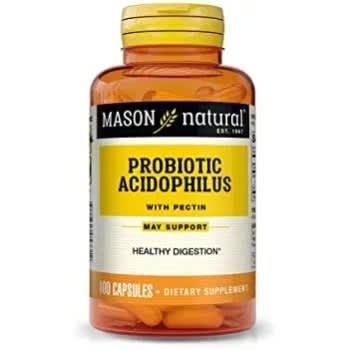 Probiotics Acidophilus With Pectin - 100 Capsules