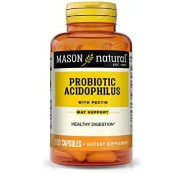 Probiotics Acidophilus With Pectin - 100 Capsules