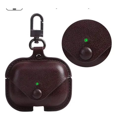 Leather Case Compatible With Airpods Pro Case