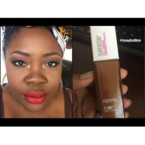 Superstay Full Coverage Foundation - 360 - Mocha