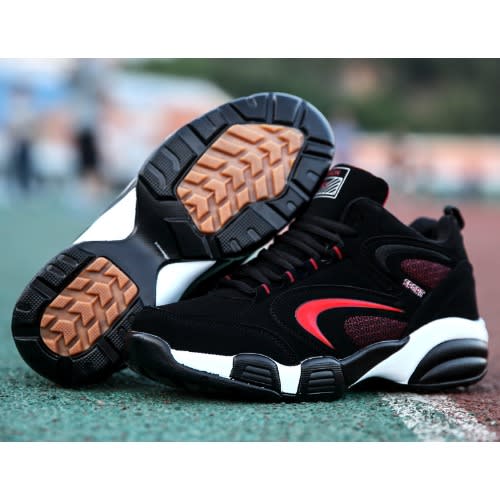 Men's Laced Up Sneakers - Multicolour