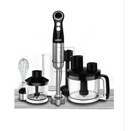 Sanford 6 In 1 Multi-functional Hand Blender - 600W - Sf6852mhb