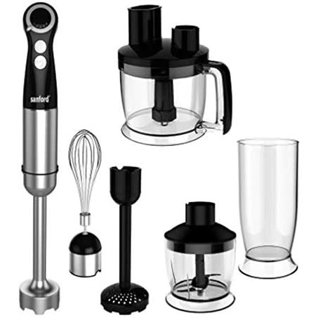 Sanford 6 In 1 Multi-functional Hand Blender - 600W - Sf6852mhb