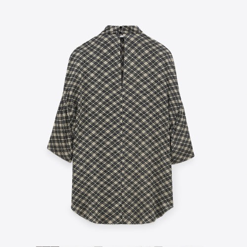 Mink High Collard Top