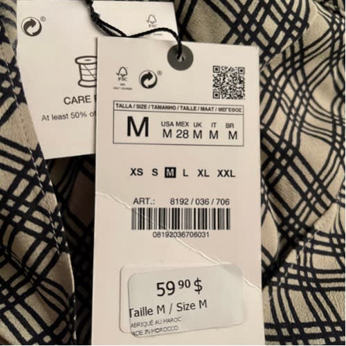 Mink High Collard Top