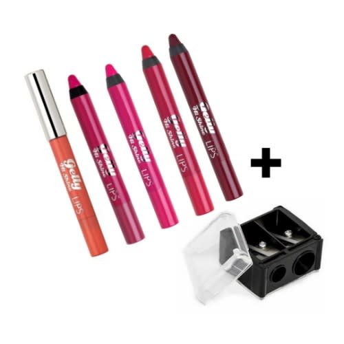 Barry M Gelly Hi Shine Lips - 5 Colors