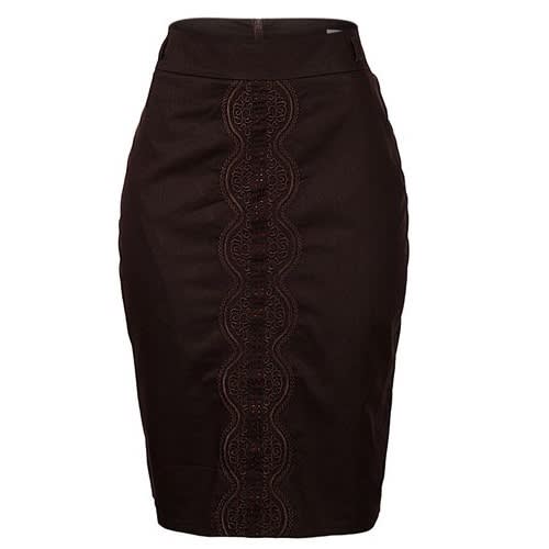 Ladies' Skirt - Deep Brown