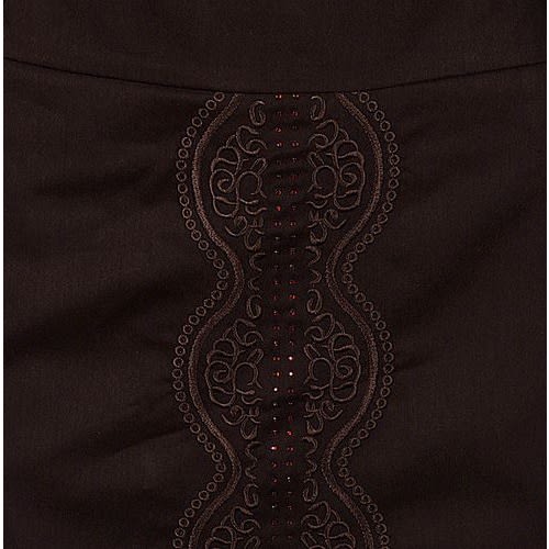 Ladies' Skirt - Deep Brown