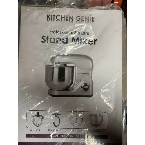 Professional 8l Stand Mixer - 1800w