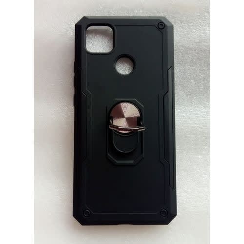 Dual Back Case For Redmi 9c - Black