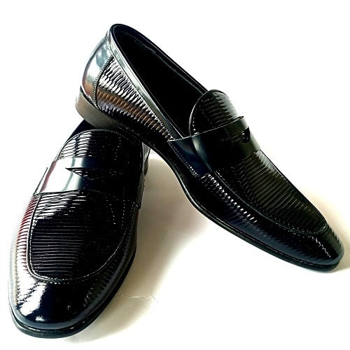 Kemal Tanca Men's Loafers - Navy Blue
