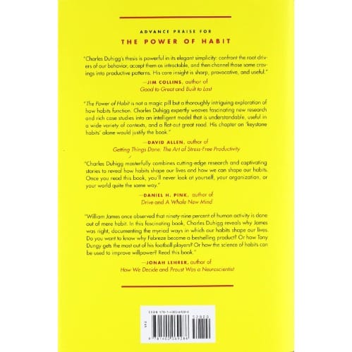 The Power Of Habit: Why We Do What We Do In Life And Business By Charles Duhigg