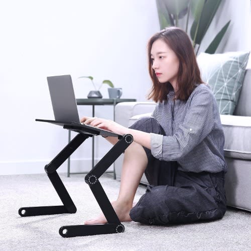 T9 Portable Bed Tray Computer Table With Mouse Pad For Home