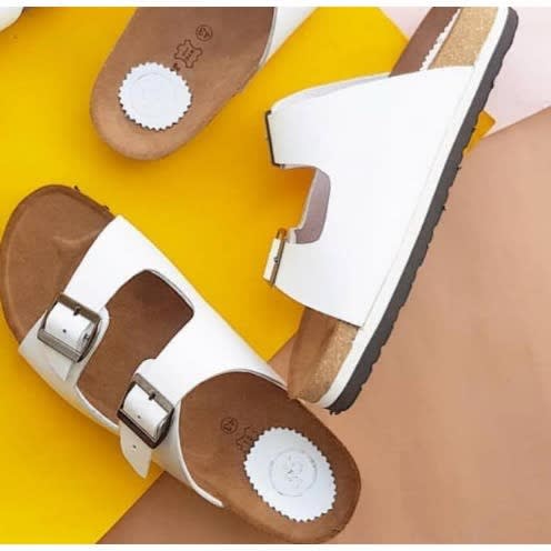 Mac Ariz Slip-on Buck - White
