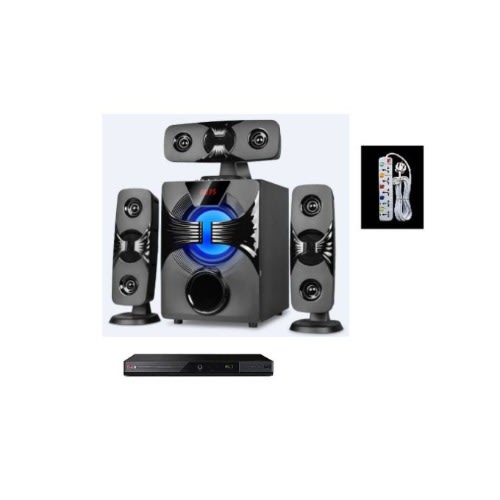 3.1ch Amazing Sound Music Speaker +. Free Lg Dvd + Free Extension F6601
