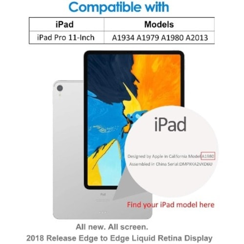 Case For iPad Pro 11" 2018 Model