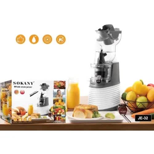 Whole Slow Juicer - -300w Je-32