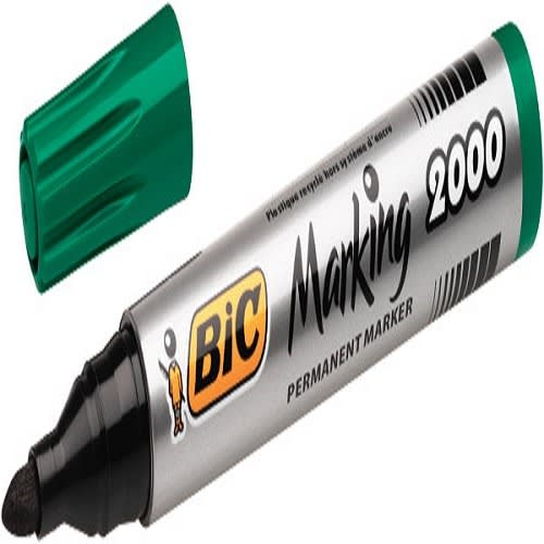 Marker Box - Eco 2000  - 12 Pieces - Green