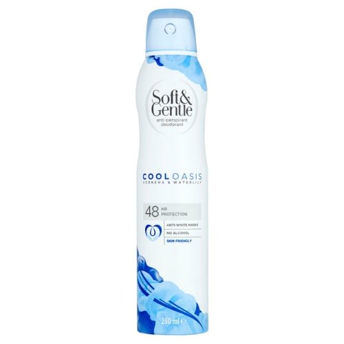 Verbena And Waterlily Deodorant - 250ml X 6pcs