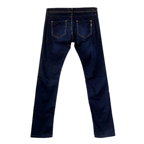 Women's Dark Wash Skinny Jeans