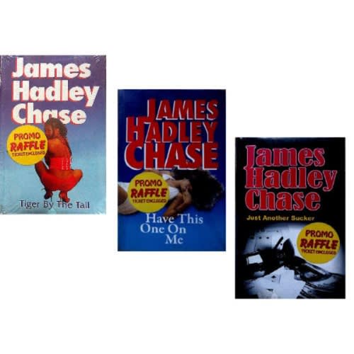 James Hadley Chase: Collection of 3 Books