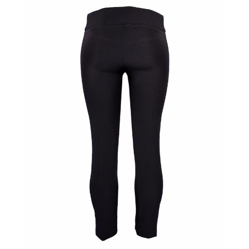 Women's Crop Ponte Pant - Black