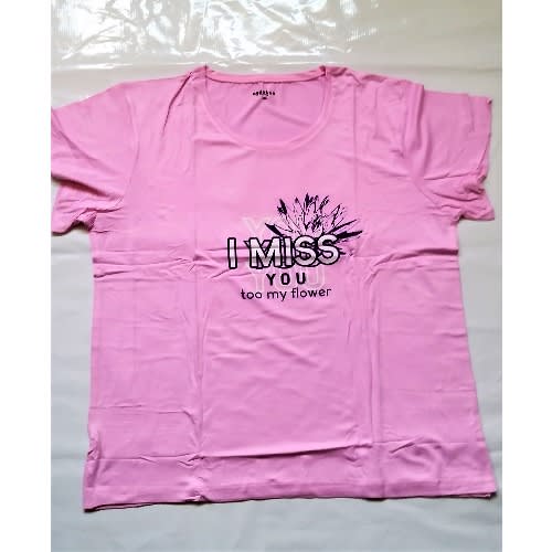 Female pyjamas  /sleep Wear - Baby Pink