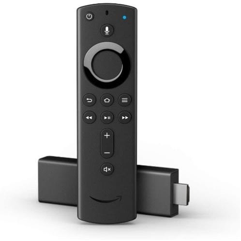 Fire Tv Stick 4k Streaming Media Player - Black