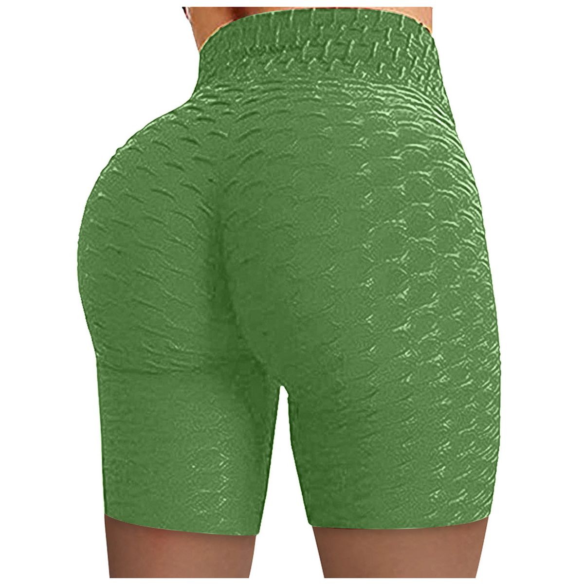 High Waist Workout Yoga Shorts Seamless Fitness Yoga Leings Scrunch  Yoga Running Short Sport Women Gym Leings D3-C