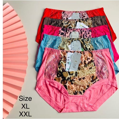 High Waist Big Waist Panties 6pcs