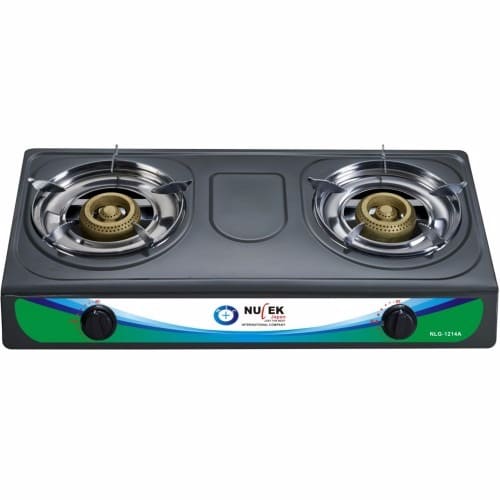 Double Burner Table Top Gas Cooker