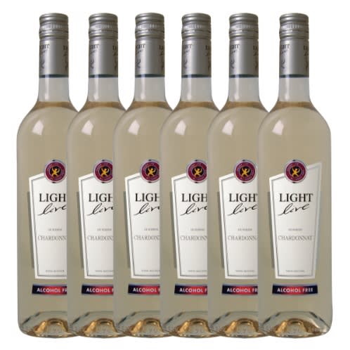 Light Live Chardonnay – -70cl x 6 Bottles