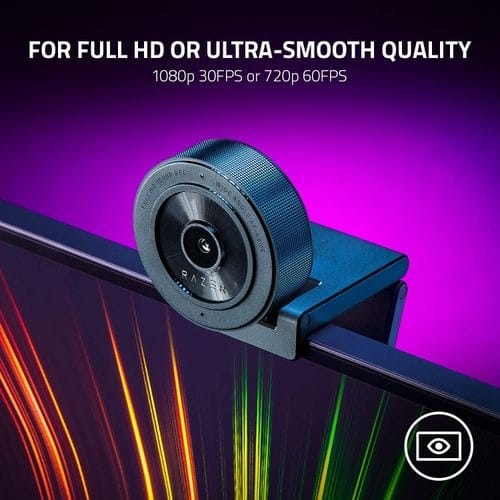 Kiyo X Full Hd Streaming Webcam: 1080p 30fps Or 720p 60fps - Equipped With Auto Focus