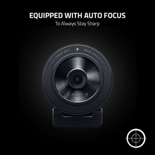 Kiyo X Full Hd Streaming Webcam: 1080p 30fps Or 720p 60fps - Equipped With Auto Focus