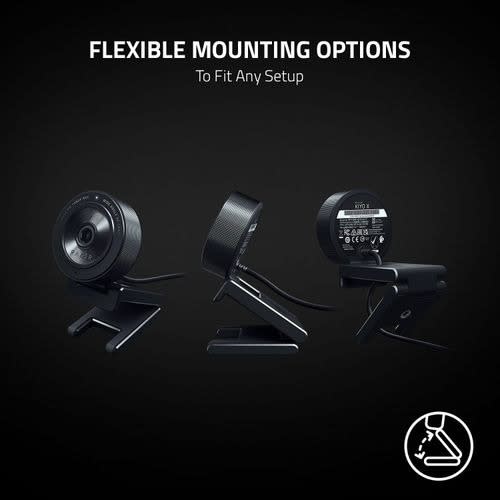 Kiyo X Full Hd Streaming Webcam: 1080p 30fps Or 720p 60fps - Equipped With Auto Focus
