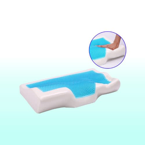 Reversible Orthopaedic Neck And Spine Cervical Care Pillow - Large Size