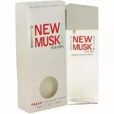 New Musk Perfume For Men - 84ml