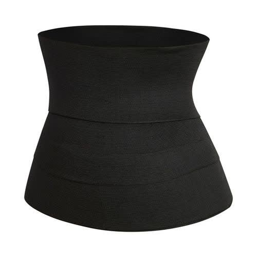 Body Shaper -  Bandage Waist Trainer  - Black