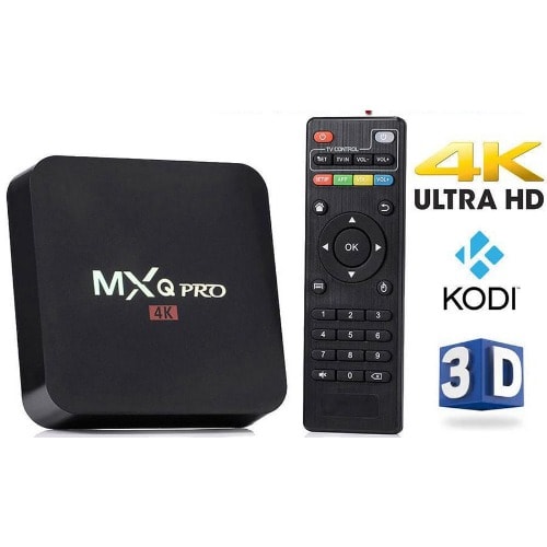 T89 Tv Box Android Set - RK3328 - 1G - 8G