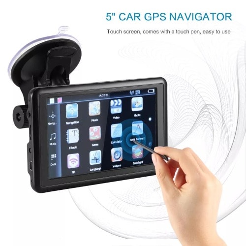 Car GPS Navigation System With Nigeria Map