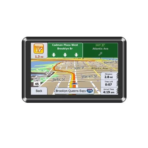 Car GPS Navigation System With Nigeria Map
