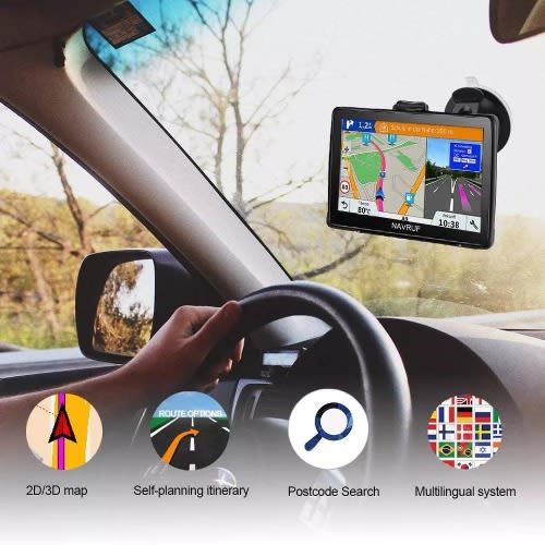 Car GPS Navigation System With Nigeria Map